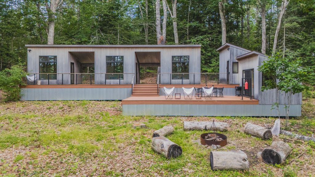 Photo of 25 Sunset Drive, Somerville, ME 04348 (MLS # 1668920)