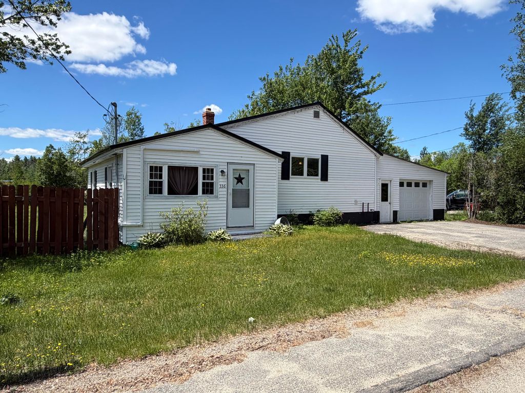 Photo of 336 Bates Street, Millinocket, ME 04462 (MLS # 1667551)