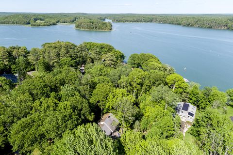 Photo of 15 Cushing Briggs Road, Freeport, ME 04032 (MLS # 1665542)