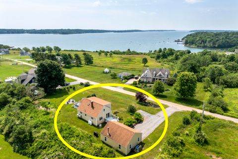 Photo of 21 Morse Shore Road, Harpswell, ME 04079 (MLS # 1670238)