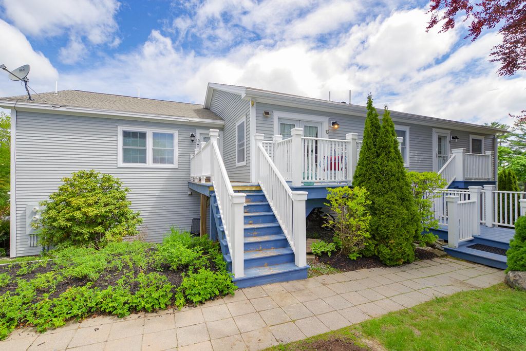 Photo of 12 Hilltop Drive #12, Rockport, ME 04856 (MLS # 1664701)