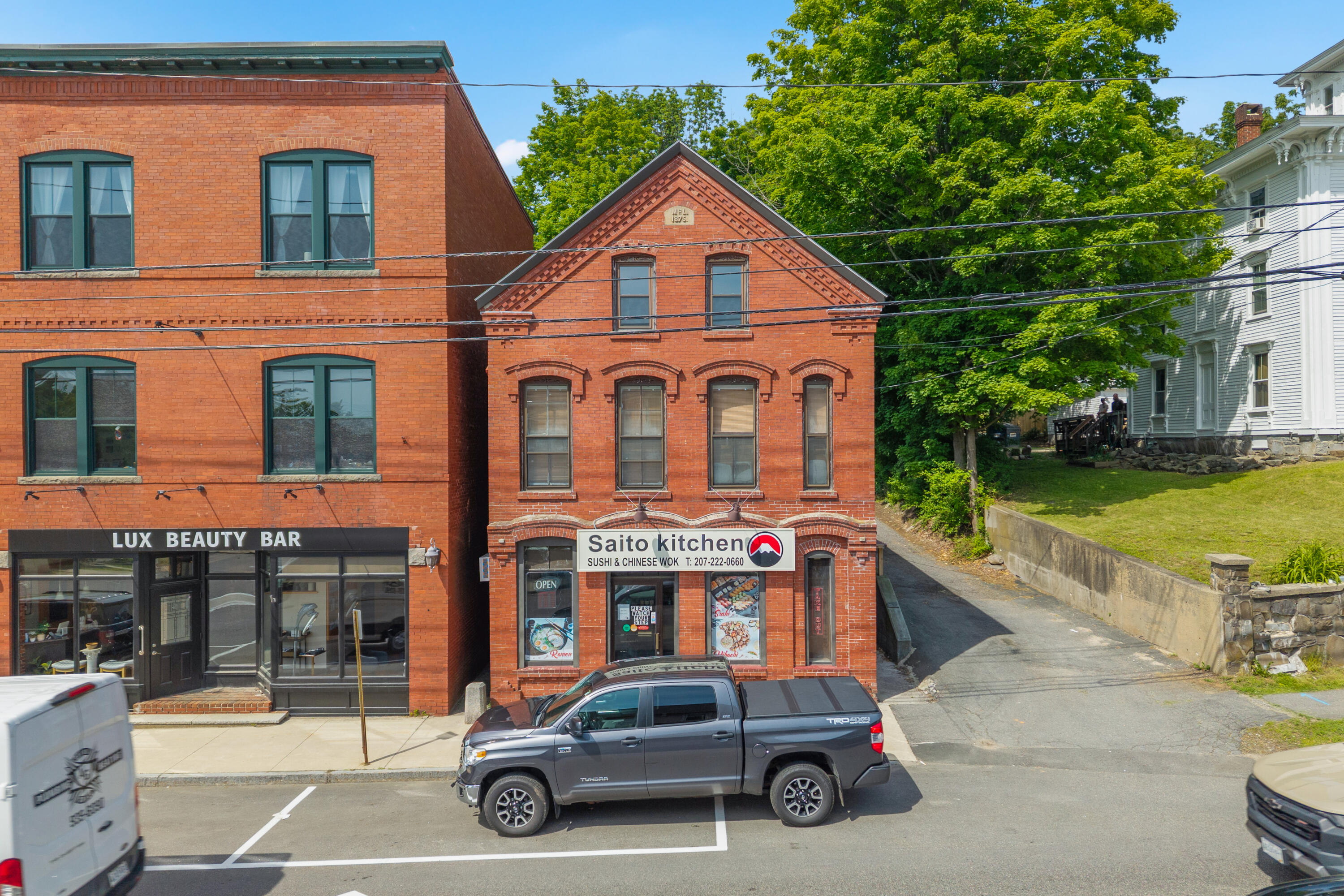 14 School Street