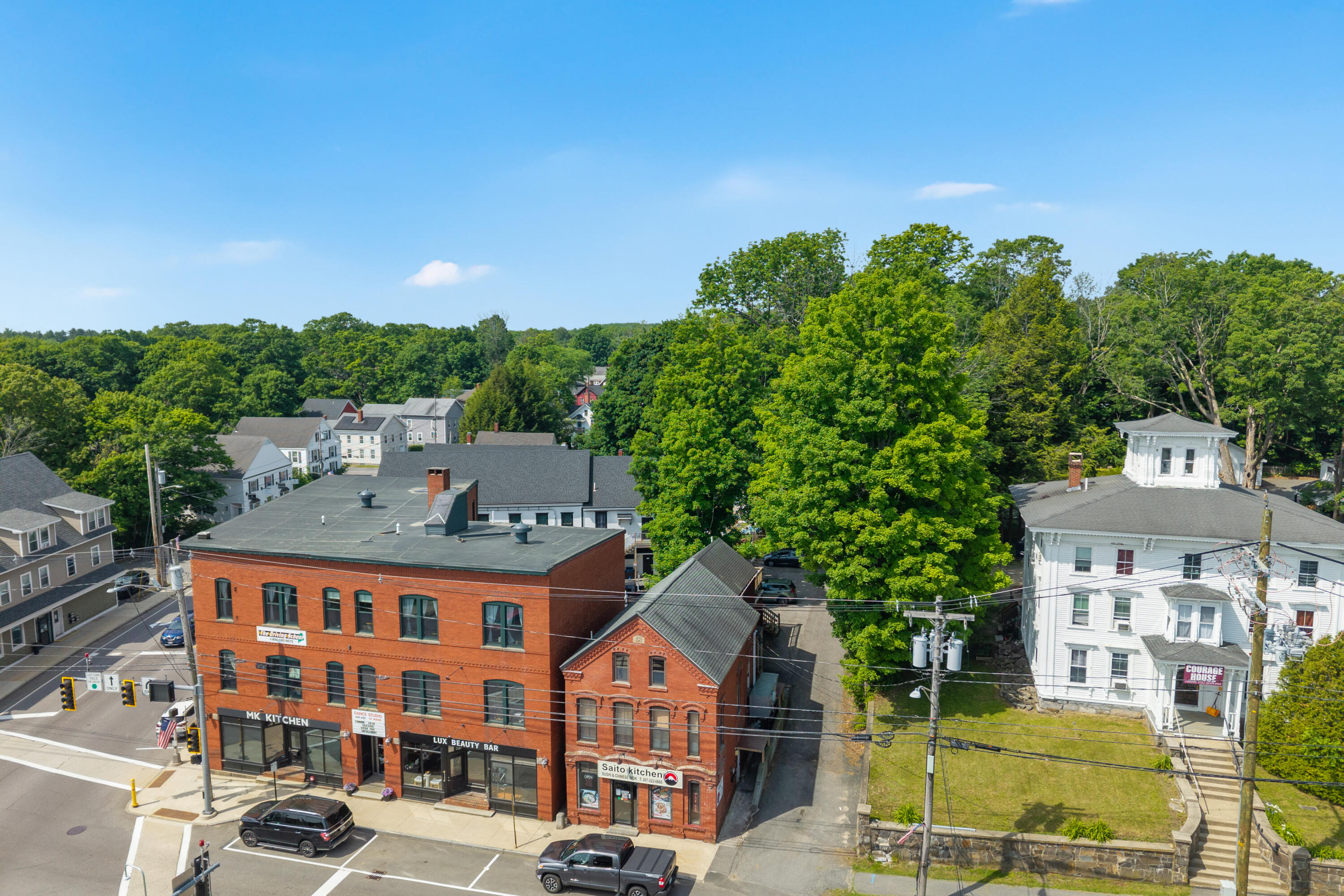 14 School Street