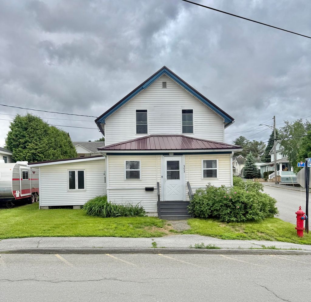 Photo of 353 Saint Thomas Street, Madawaska, ME 04756 (MLS # 1668914)