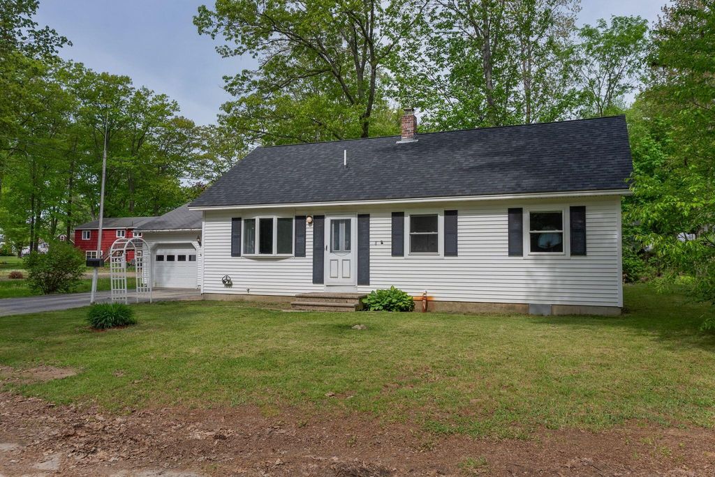 Photo of 8 Center Street, Lisbon, ME 04252 (MLS # 1664309)
