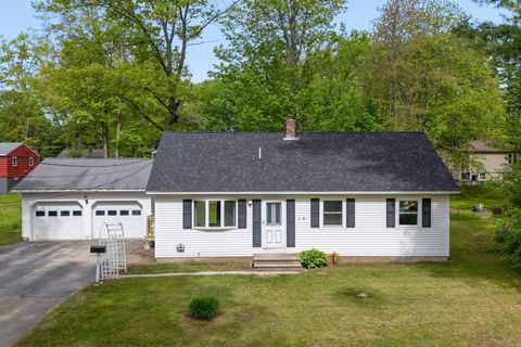 Photo of 8 Center Street, Lisbon, ME 04252 (MLS # 1664309)