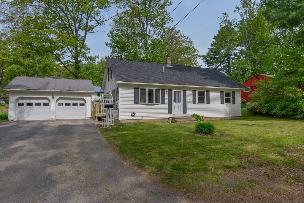 Photo of 8 Center Street, Lisbon, ME 04252 (MLS # 1664309)