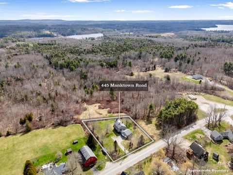 Photo of 445 Manktown Road, Waldoboro, ME 04572 (MLS # 1660538)