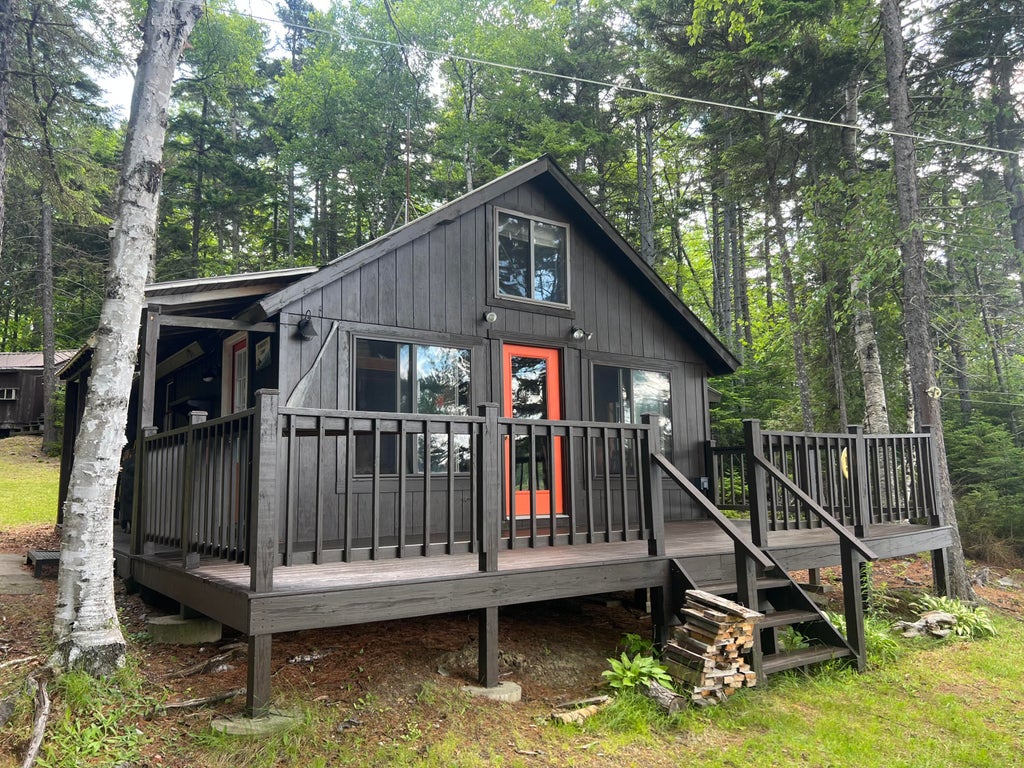 Photo of Map PI 050 Plan 3 Lot 8 East Shore Road, T2 R13 WELS, ME 04441 (MLS # 1667460)