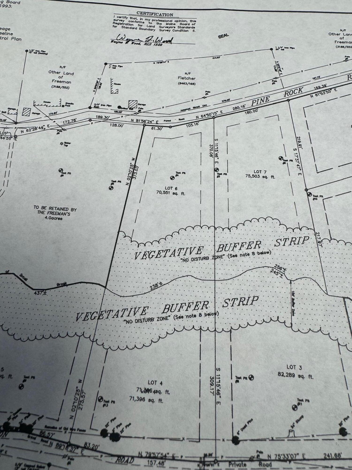 Lot 6 Pine Rock Road