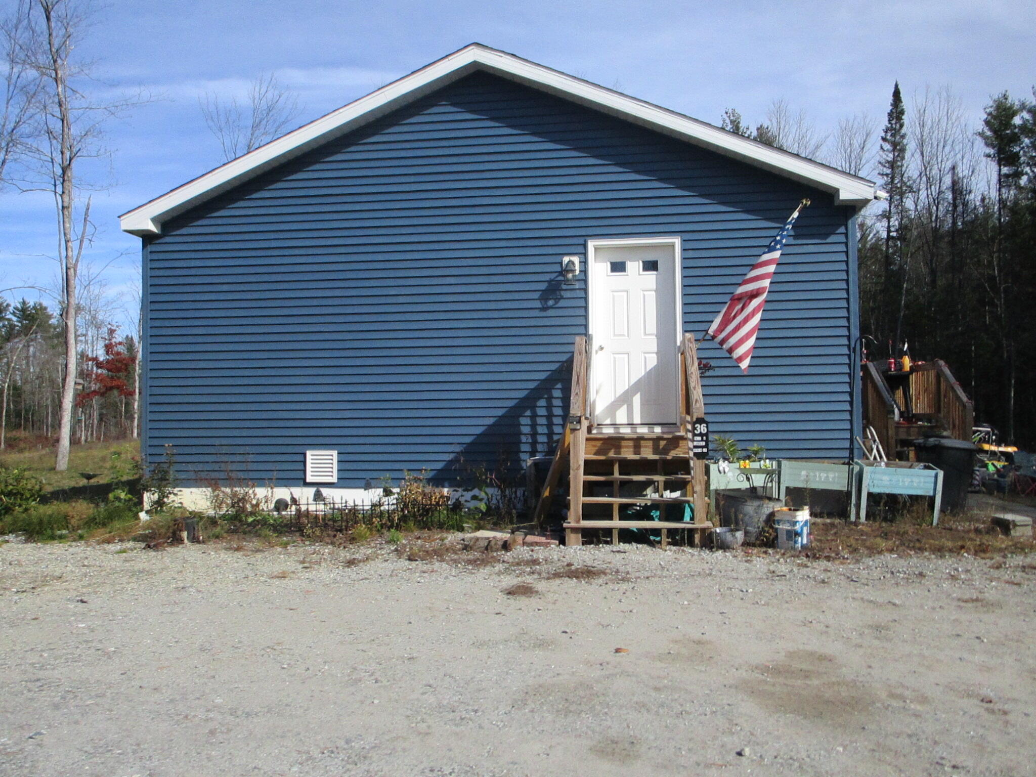 36 New Harrison Road
