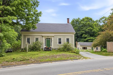 Photo of 76 Depot Road, Gray, ME 04039 (MLS # 1669472)