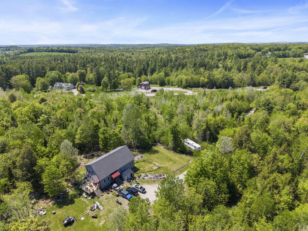 Photo of 327 Ridge Road, Lisbon, ME 04252 (MLS # 1664630)