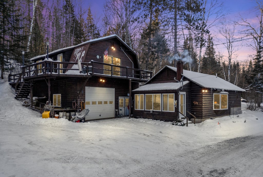 Photo of 60&amp;66 Gravel Pit Road, Eustis, ME 04936 (MLS # 1631723)
