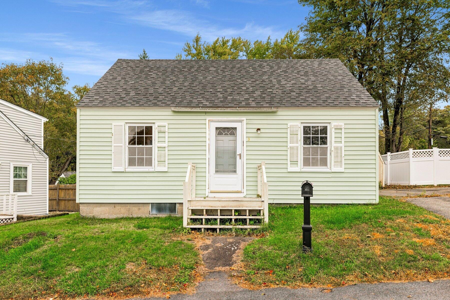 3 Halstead Street