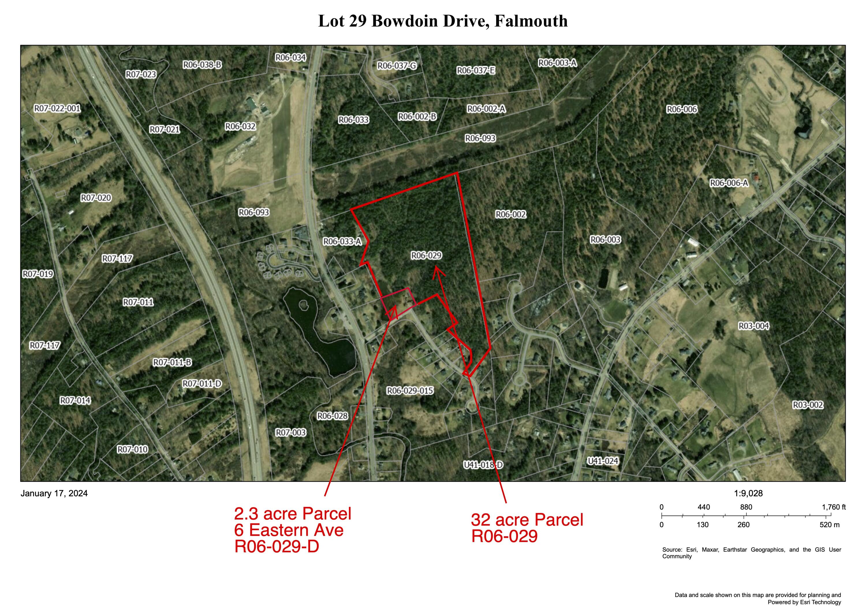 Lot 29 Bowdoin Drive