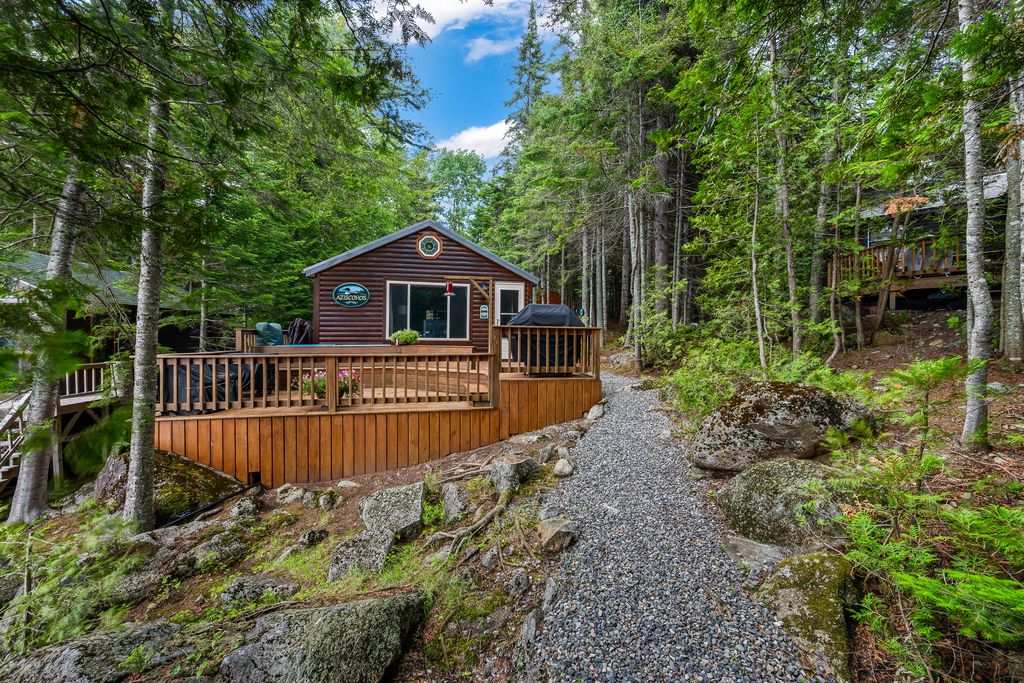 Photo of 16 Deans Way, Rangeley, ME 04970 (MLS # 1669096)