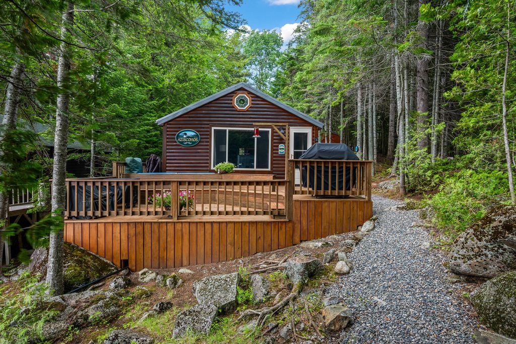 Photo of 16 Deans Way, Rangeley, ME 04970 (MLS # 1669096)