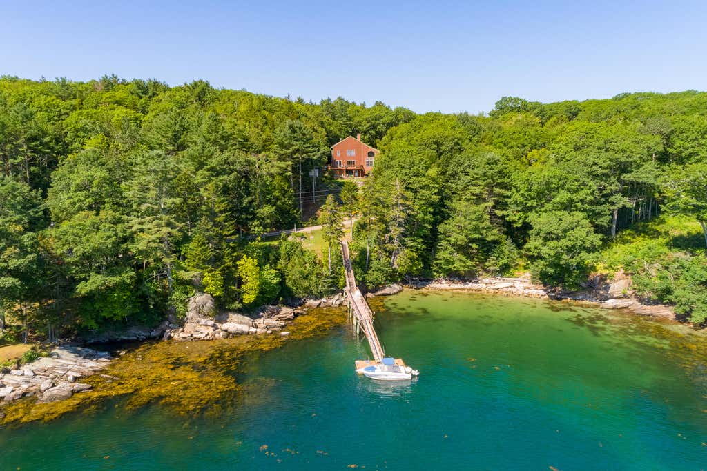 Photo of 35 Kings Cove Road, South Bristol, ME 04568 (MLS # 1669506)