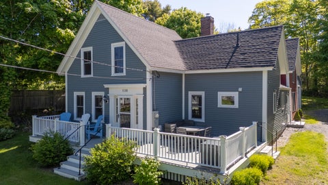 Photo of 538 Ocean Point Road, Boothbay, ME 04544 (MLS # 1666060)