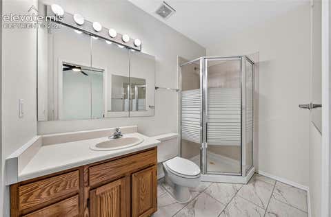 Tiny photo for 210 Hidden Creek Drive, Colorado Springs, CO 80906 (MLS # 2182717)