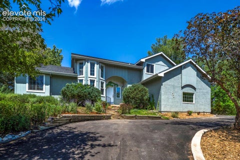 Photo of 210 Hidden Creek Drive, Colorado Springs, CO 80906 (MLS # 2182717)