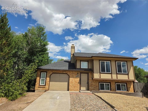 Photo of 4389 Neal Court, Colorado Springs, CO 80916 (MLS # 5795083)