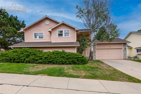 Photo of 1180 Bison Ridge Drive, Colorado Springs, CO 80919 (MLS # 1901577)