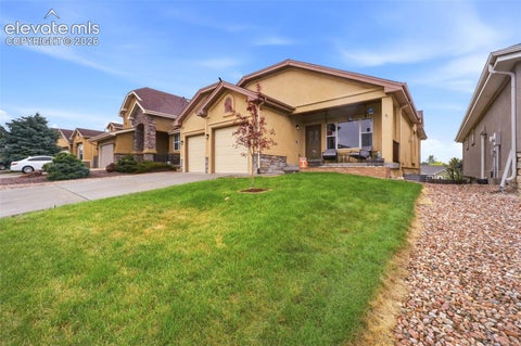 Tiny photo for 5259 Fossil Butte Drive, Colorado Springs, CO 80923 (MLS # 1080767)