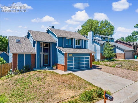 Tiny photo for 3483 Mountainside Drive, Colorado Springs, CO 80918 (MLS # 8895479)