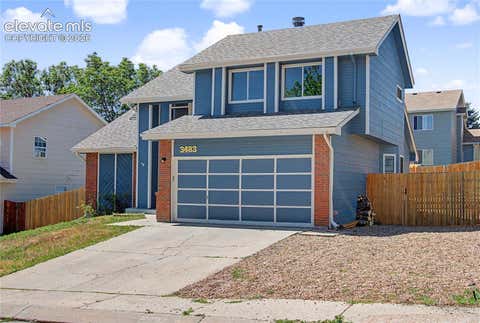 Tiny photo for 3483 Mountainside Drive, Colorado Springs, CO 80918 (MLS # 8895479)