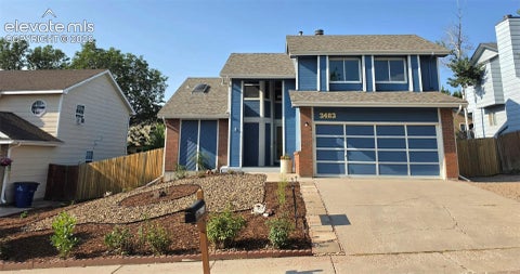 Photo of 3483 Mountainside Drive, Colorado Springs, CO 80918 (MLS # 8895479)
