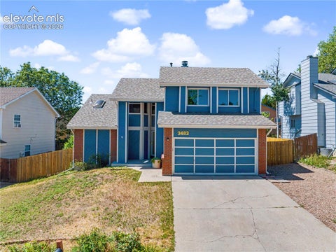 Tiny photo for 3483 Mountainside Drive, Colorado Springs, CO 80918 (MLS # 8895479)