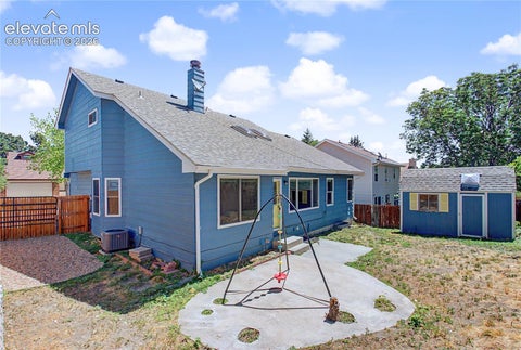 Tiny photo for 3483 Mountainside Drive, Colorado Springs, CO 80918 (MLS # 8895479)