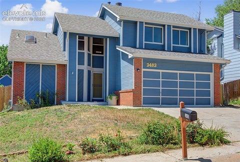 Tiny photo for 3483 Mountainside Drive, Colorado Springs, CO 80918 (MLS # 8895479)