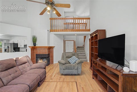 Tiny photo for 3483 Mountainside Drive, Colorado Springs, CO 80918 (MLS # 8895479)