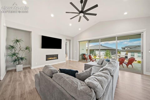 Tiny photo for 3467 Skywatch Heights, Colorado Springs, CO 80904 (MLS # 1512217)