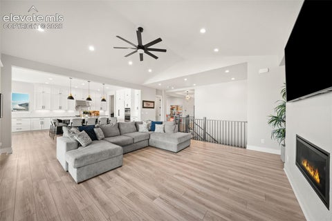 Tiny photo for 3467 Skywatch Heights, Colorado Springs, CO 80904 (MLS # 1512217)