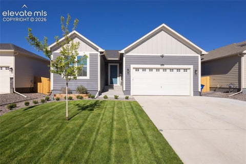 Photo of 9828 Pennycress Drive, Colorado Springs, CO 80925 (MLS # 7377979)