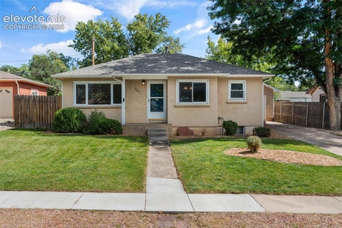 Photo of 641 Glen Eyrie Circle, Colorado Springs, CO 80904 (MLS # 9850060)
