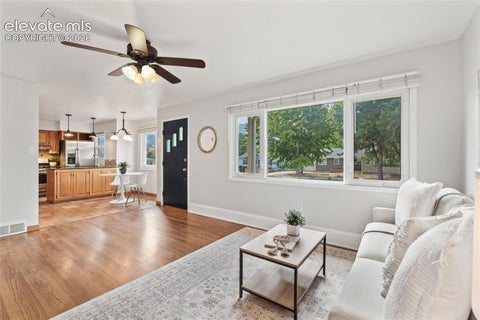 Tiny photo for 641 Glen Eyrie Circle, Colorado Springs, CO 80904 (MLS # 9850060)