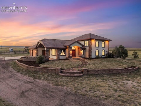 Photo of 19530 Cheryl Grove, Peyton, CO 80831 (MLS # 7043983)