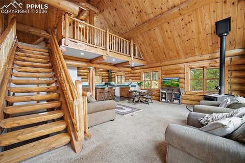 Tiny photo for 13475 Hedi Road, Woodland Park, CO 80863 (MLS # 1634416)