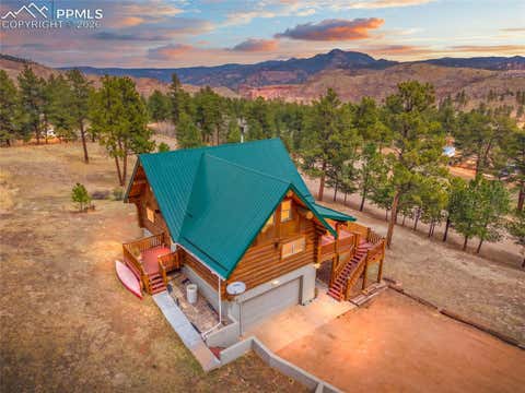 Tiny photo for 13475 Hedi Road, Woodland Park, CO 80863 (MLS # 1634416)