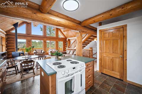 Tiny photo for 13475 Hedi Road, Woodland Park, CO 80863 (MLS # 1634416)