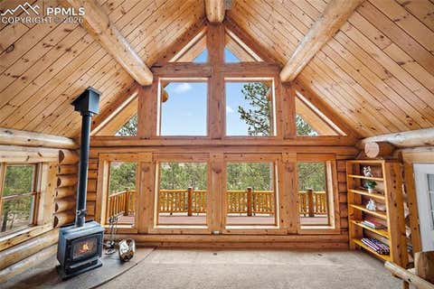 Tiny photo for 13475 Hedi Road, Woodland Park, CO 80863 (MLS # 1634416)