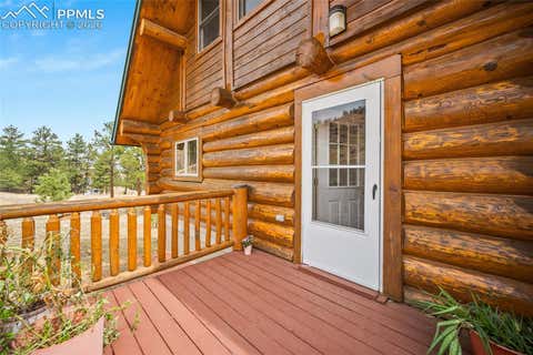 Tiny photo for 13475 Hedi Road, Woodland Park, CO 80863 (MLS # 1634416)