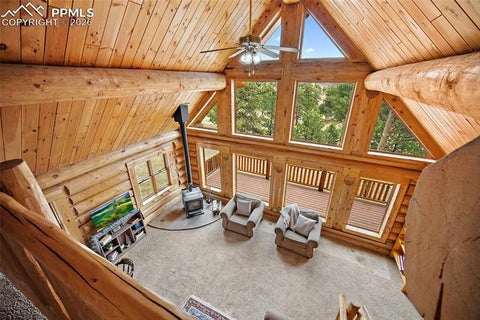 Tiny photo for 13475 Hedi Road, Woodland Park, CO 80863 (MLS # 1634416)
