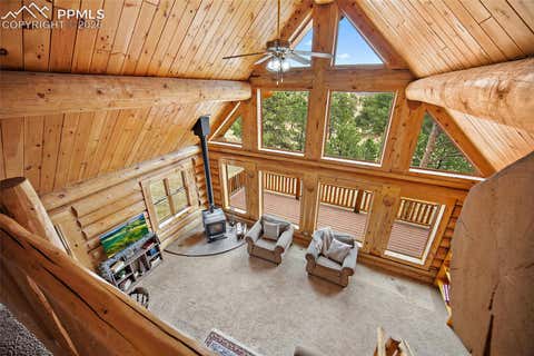 Tiny photo for 13475 Hedi Road, Woodland Park, CO 80863 (MLS # 1634416)