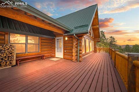 Tiny photo for 13475 Hedi Road, Woodland Park, CO 80863 (MLS # 1634416)